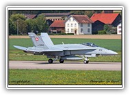 FA-18C Swiss Air Force J-5012